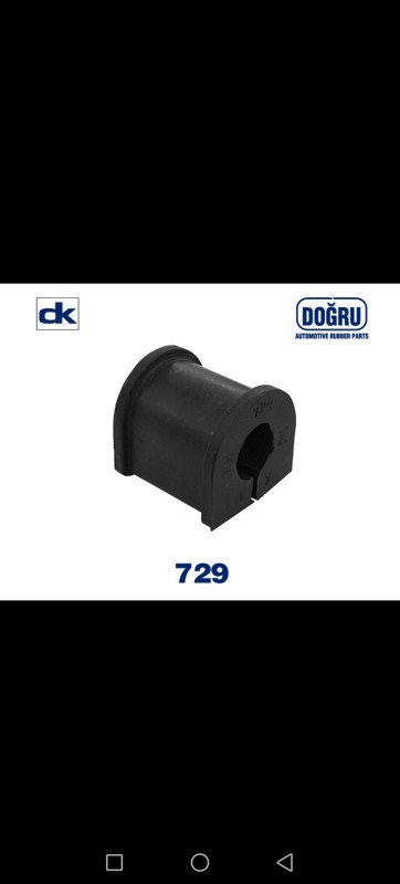 DK729 STABLIZATOR REZIN ARXA V/B  444201