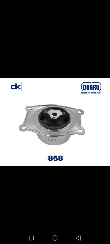 DK858 PADUSKA MATOR A/H-Z/B  5684653