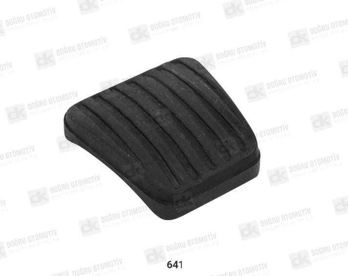 DK641 PEDAL REZIN OPEL 560808