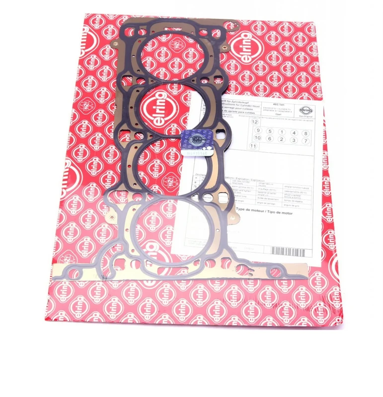 QALOFKA PRAKLATKA CRUZ 1.4 ELRING 493141(3 QAT)